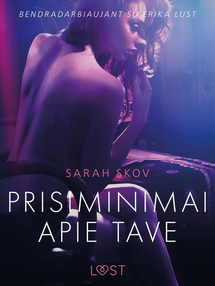 Prisiminimai apie tave - erotinė literatūra af Sarah Skov