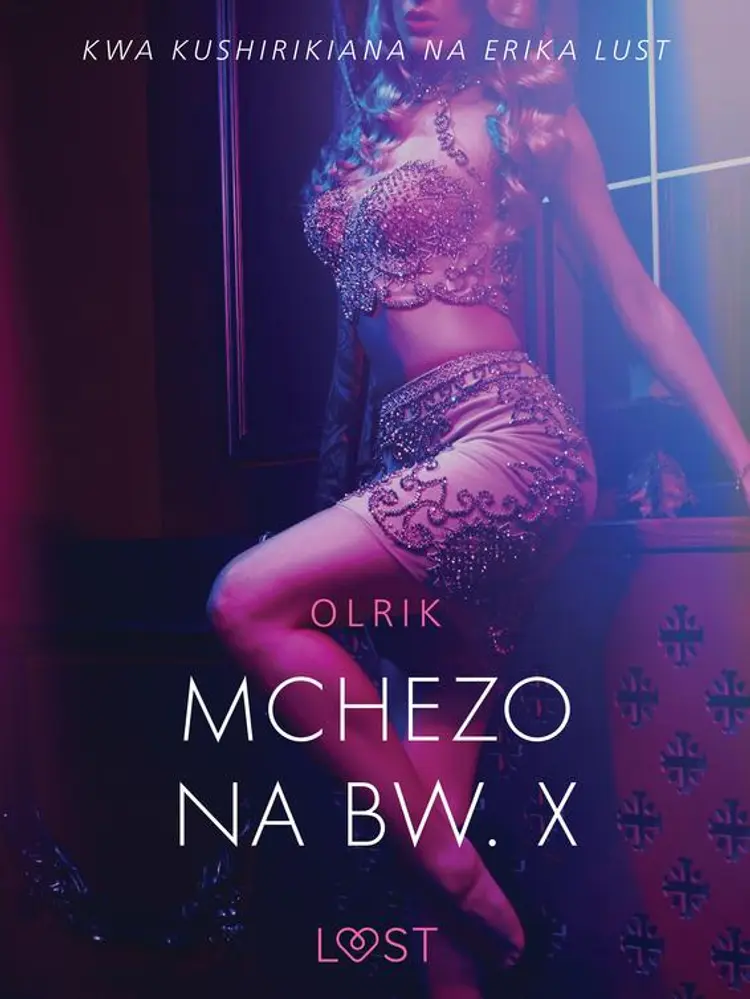 Mchezo na Bw. X - Hadithi Fupi ya Mapenzi af - Olrik