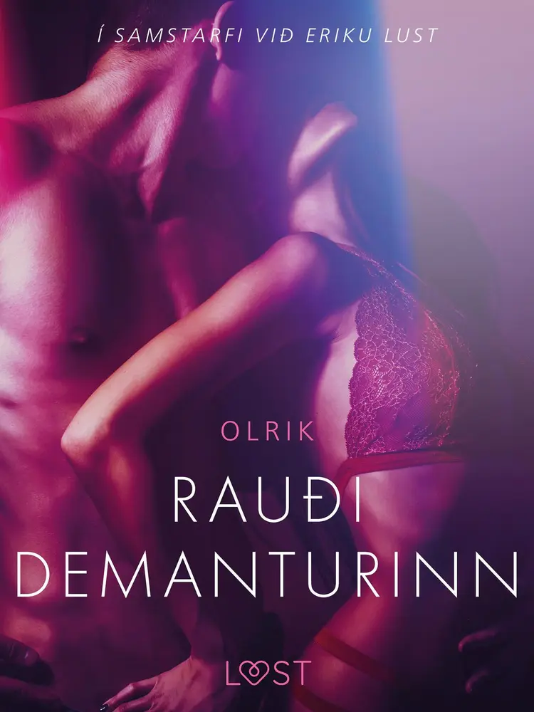 Rauði demanturinn - Erótísk smásaga af - Olrik