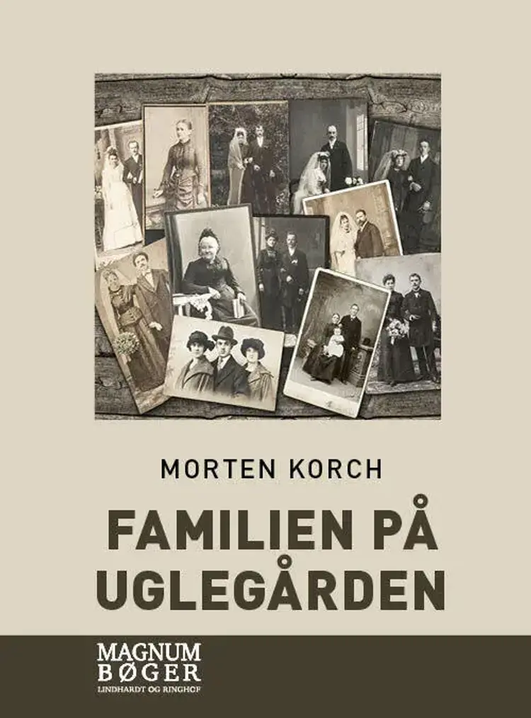 Familien på Uglegaarden af Morten Korch