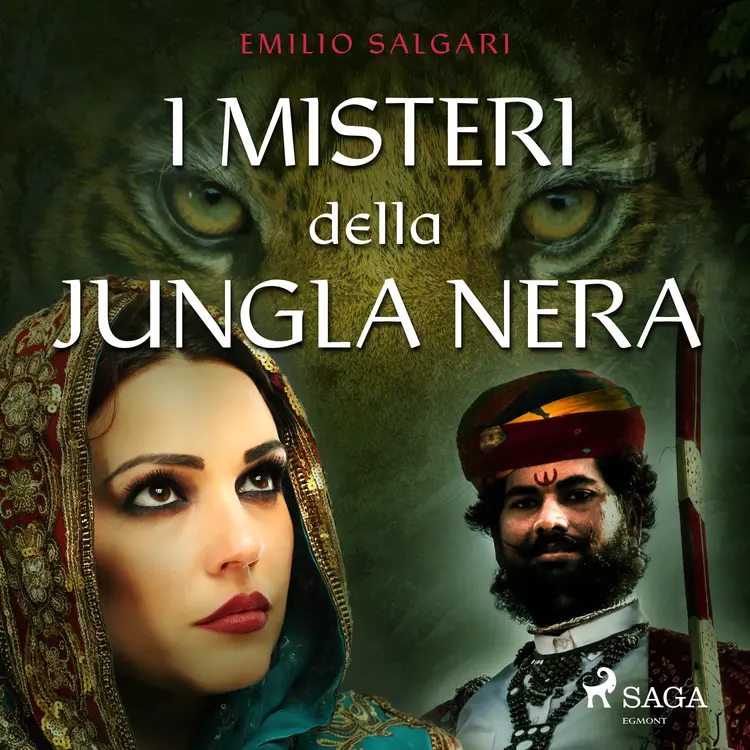 I Misteri della jungla nera af Emilio Salgari