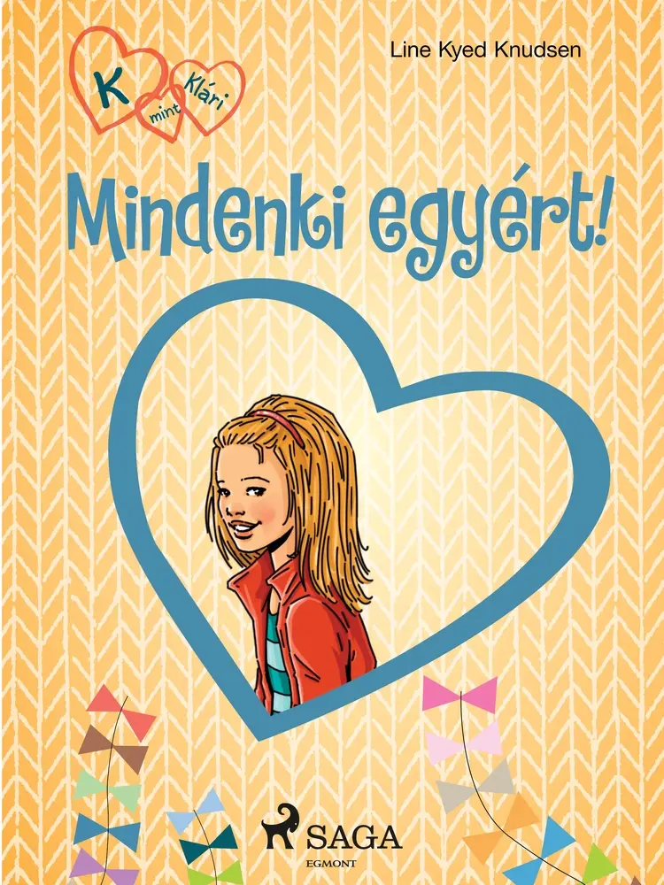 Mindenki egyért! af Line Kyed Knudsen