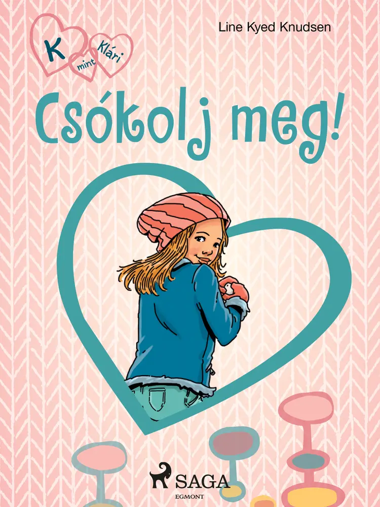 Csókolj meg! af Line Kyed Knudsen