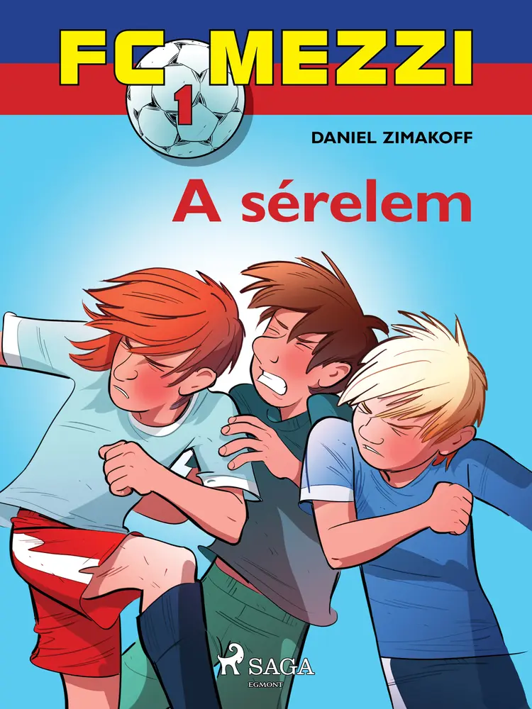 FC Mezzi 1: A sérelem af Daniel Zimakoff