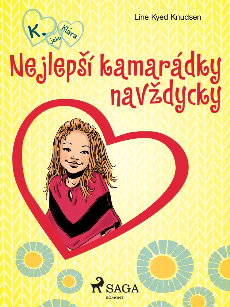 Nejlepší kamarádky navždycky af Line Kyed Knudsen