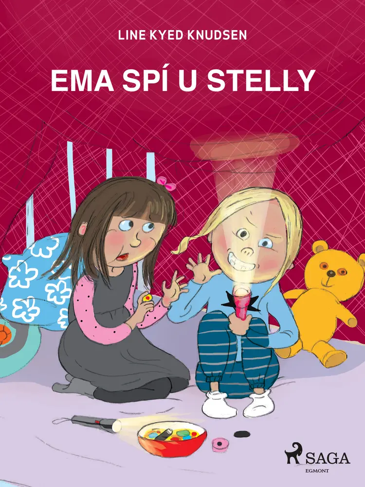 Ema spí u Stelly af Line Kyed Knudsen