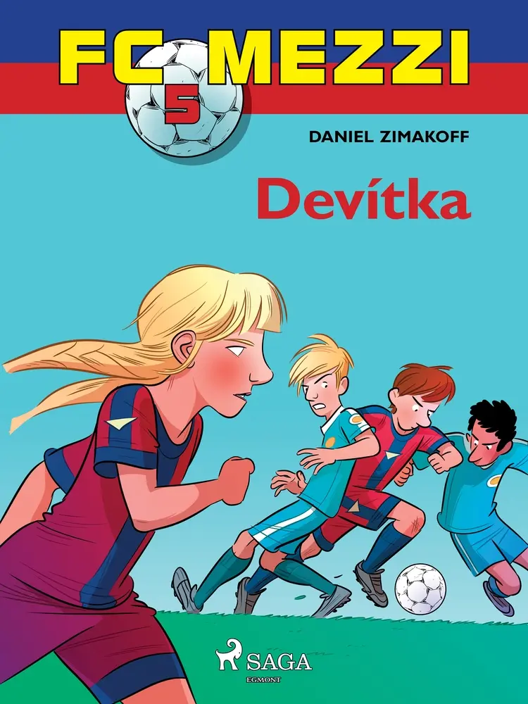 FC Mezzi 5: Devítka af Daniel Zimakoff