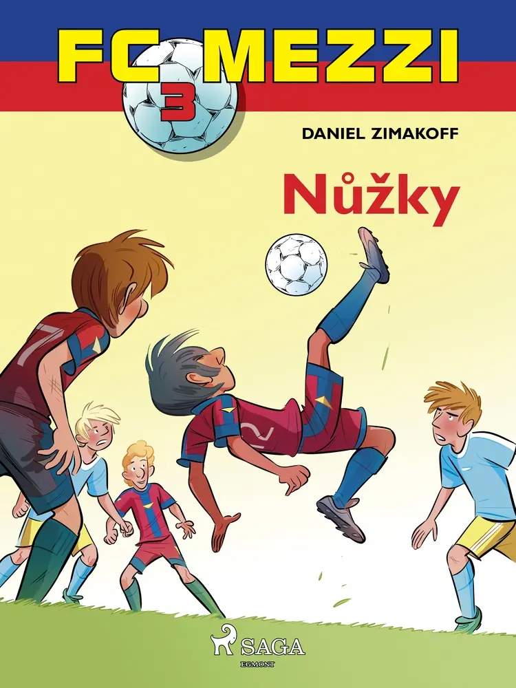 FC Mezzi 3: Nůžky af Daniel Zimakoff