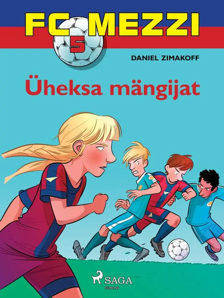 FC Mezzi 5: Üheksa mängijat af Daniel Zimakoff