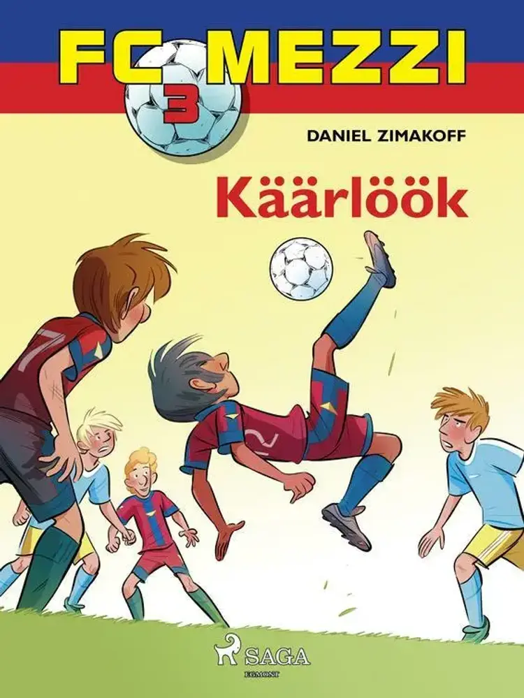 FC Mezzi 3: Käärlöök af Daniel Zimakoff