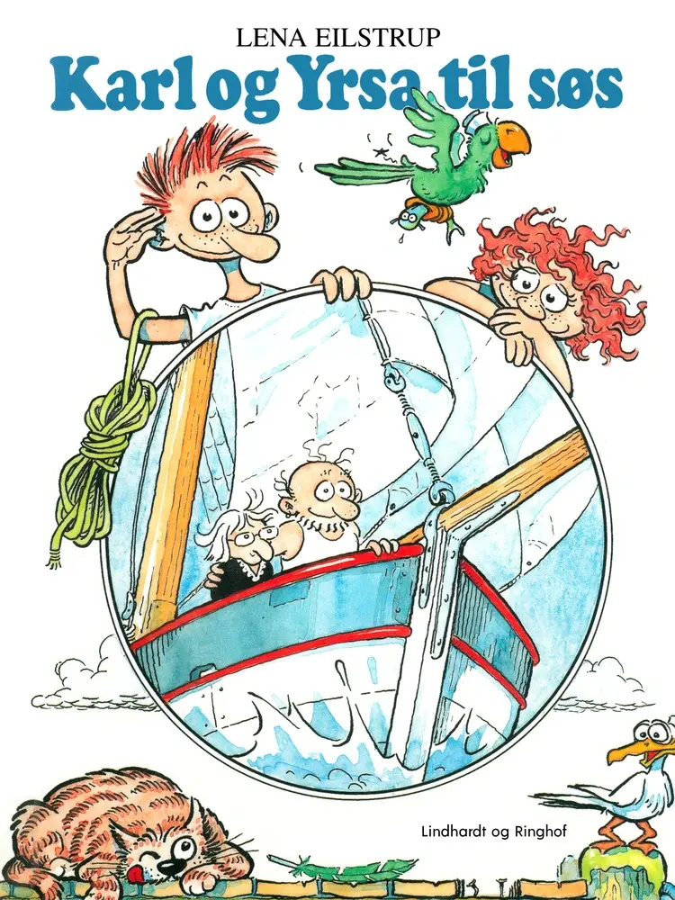 Karl og Yrsa til søs af Lena Eilstrup