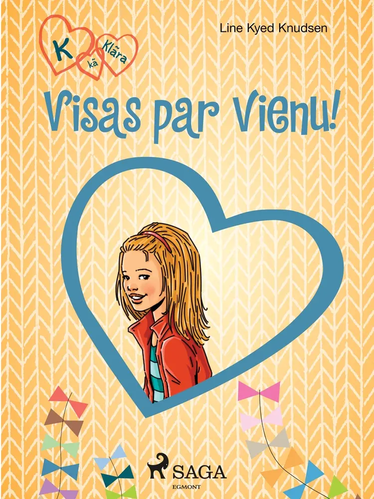 Visas par vienu! af Line Kyed Knudsen