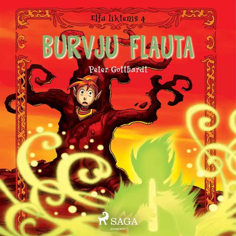 Burvju flauta af Peter Gotthardt