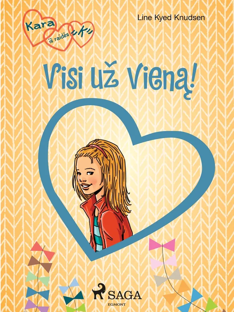 Visi už vieną! af Line Kyed Knudsen
