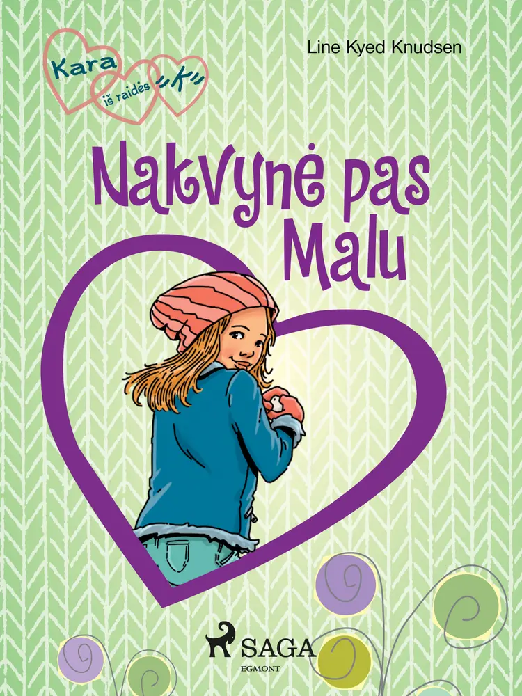 Nakvynė pas Malu af Line Kyed Knudsen