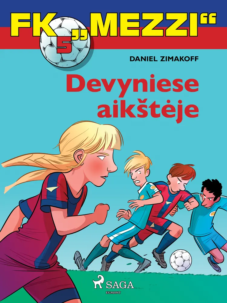 Devyniese aikštėje af Daniel Zimakoff