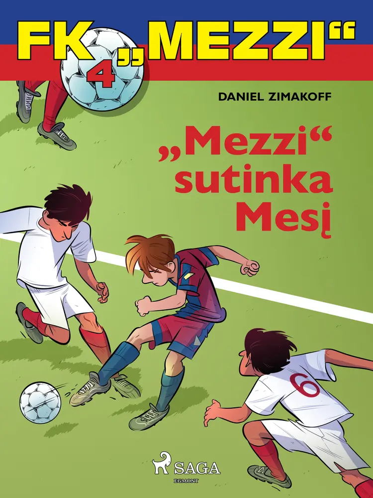 „Mezzi'' sutinka Mesį af Daniel Zimakoff