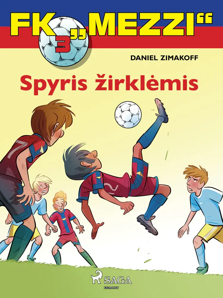 Spyris žirklėmis af Daniel Zimakoff