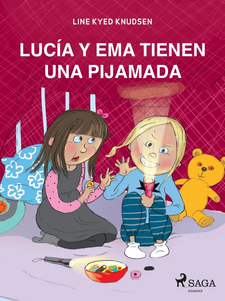 Lucía y Ema tienen una fiesta de pijamas af Line Kyed Knudsen