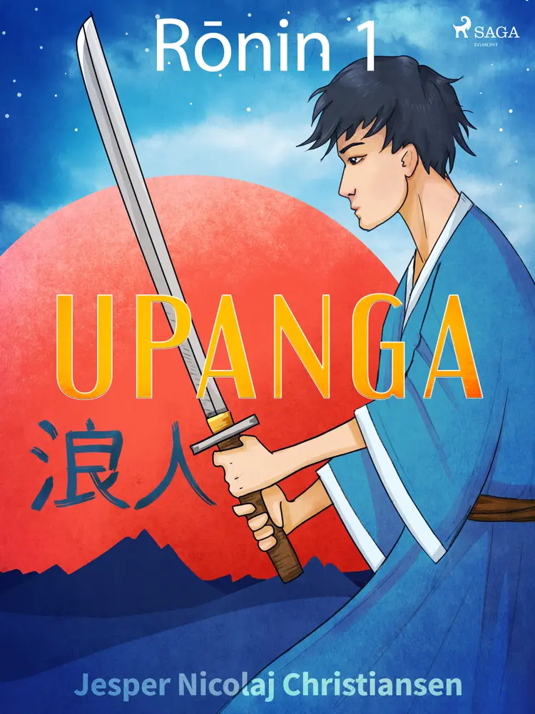 Ronin 1 - Upanga af Jesper Nicolaj Christiansen