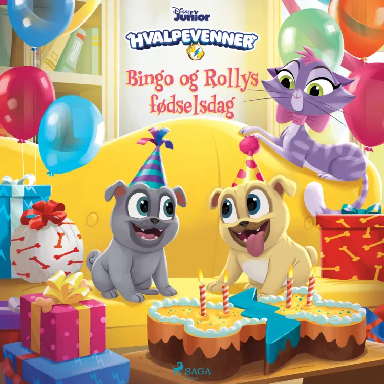 Hvalpevenner - Bingo og Rollys fødselsdag af – Disney