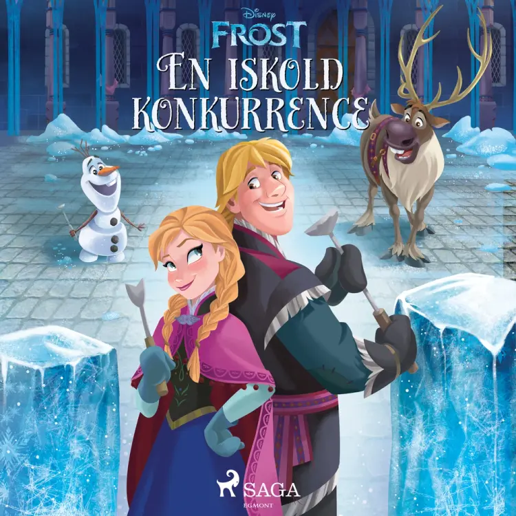 Frost - En iskold konkurrence af Disney