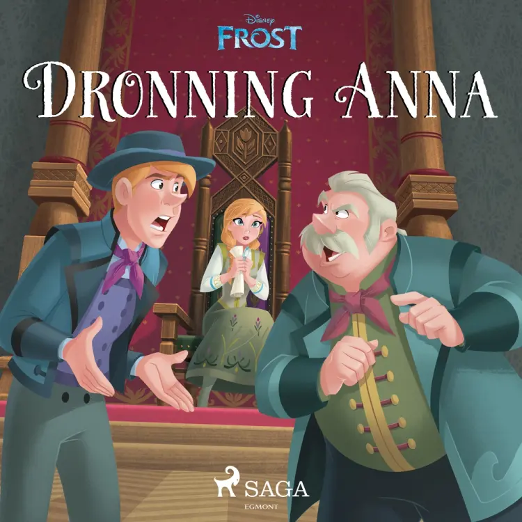 Frost - Dronning Anna af Disney