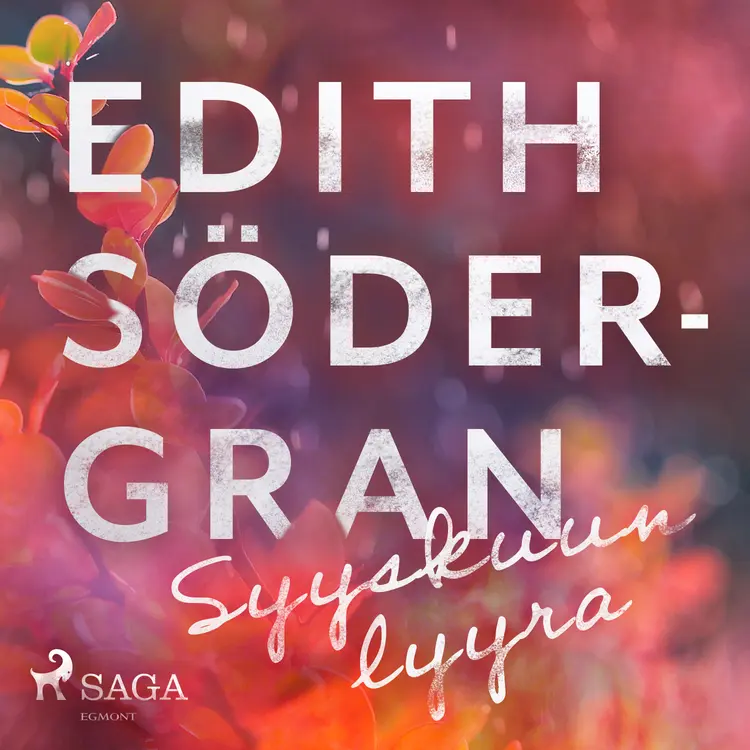 Syyskuun lyyra af Edith Södergran
