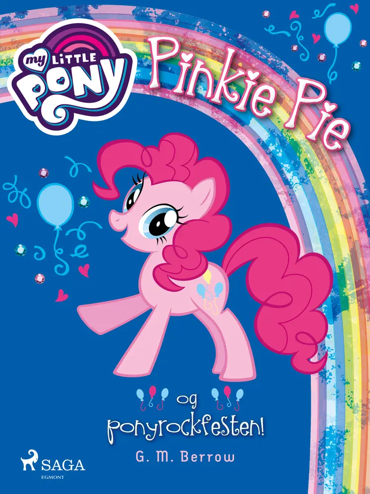 My Little Pony - Pinkie Pie og ponyrockfesten af G. M. Berrow