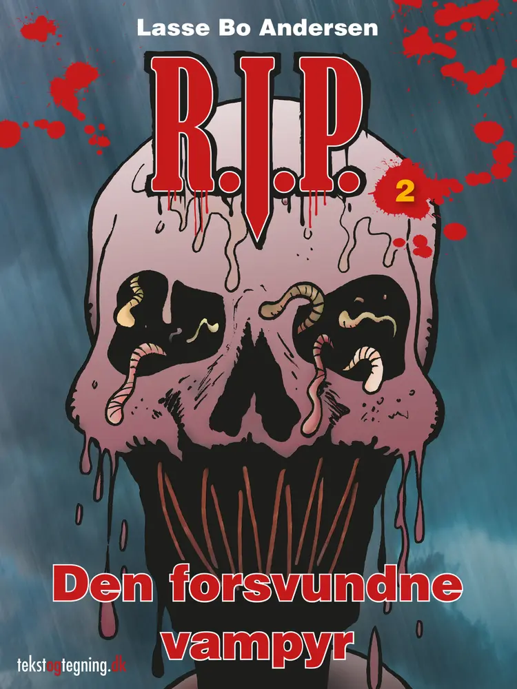 Den forsvundne vampyr af Lasse Bo Andersen