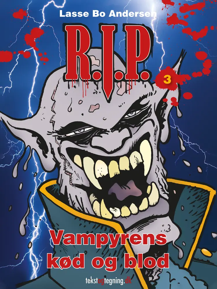 Vampyrens kød og blod af Lasse Bo Andersen