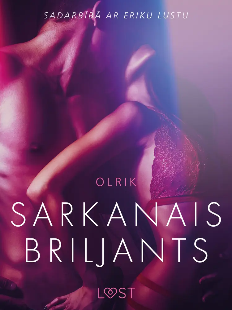 Sarkanais briljants - Erotisks īss stāsts af - Olrik
