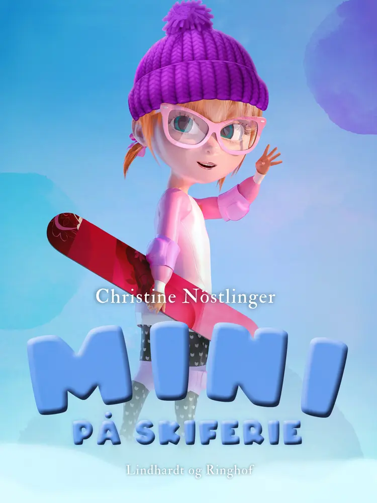 Mini på skiferie af Christine Nöstlinger