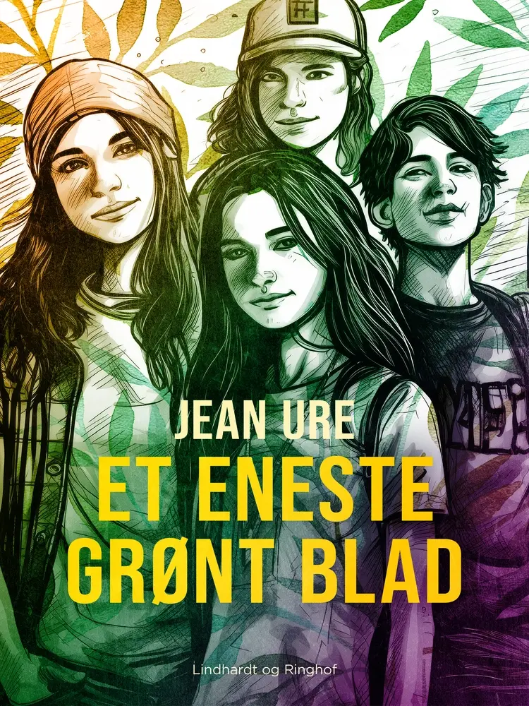 Et eneste grønt blad af Jean Ure