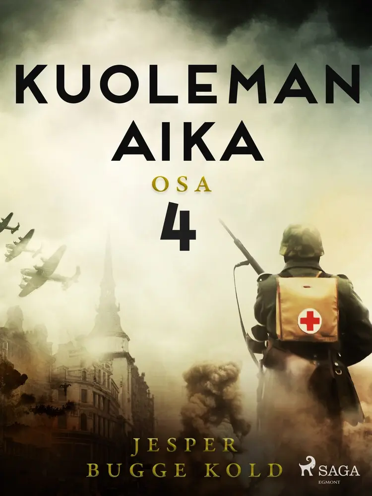 Kuoleman aika: Osa 4 af Jesper Bugge Kold