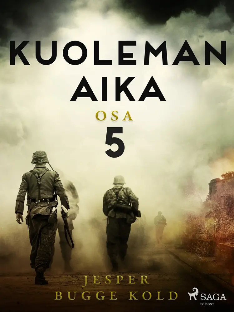Kuoleman aika: Osa 5 af Jesper Bugge Kold