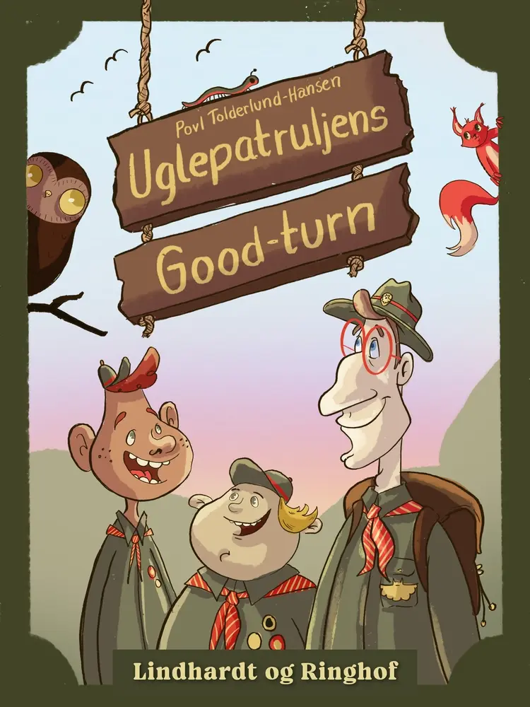 Uglepatruljens good-turn af Povl Tolderlund Hansen