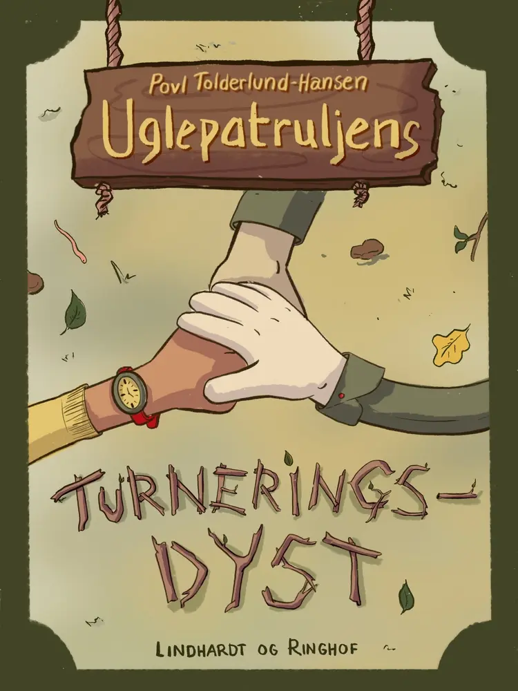 Uglepatruljens turneringsdyst af Povl Tolderlund Hansen