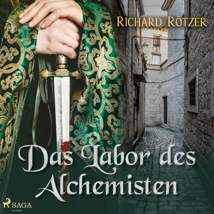 Das Labor des Alchemisten af Richard Rötzer