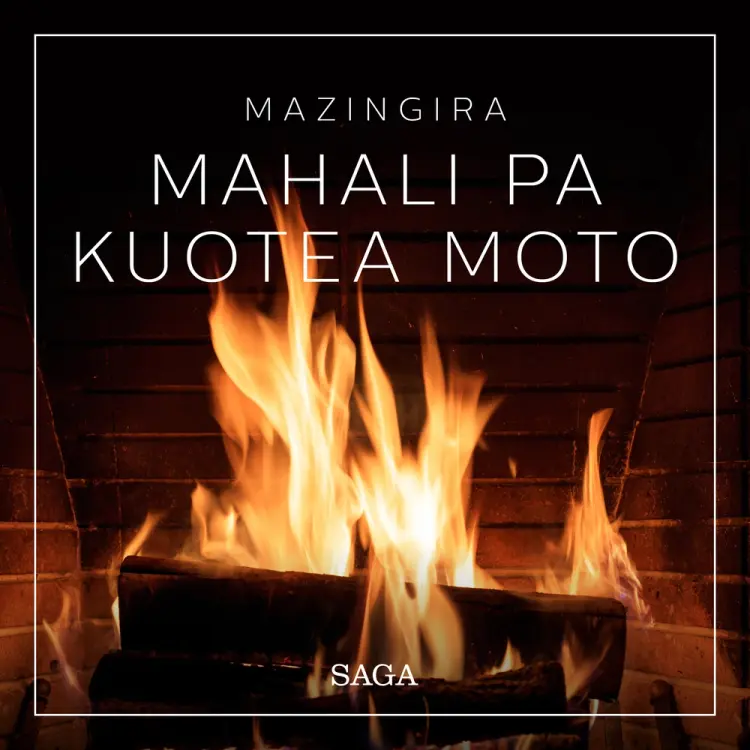 Mazingira - mahali pa kuotea moto af Rasmus Broe
