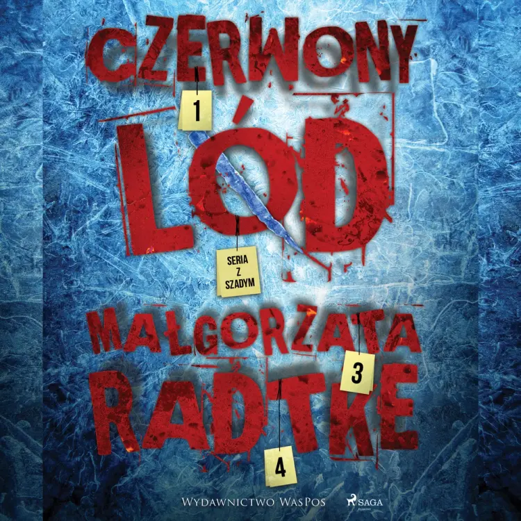 Czerwony lód af Małgorzata Radtke