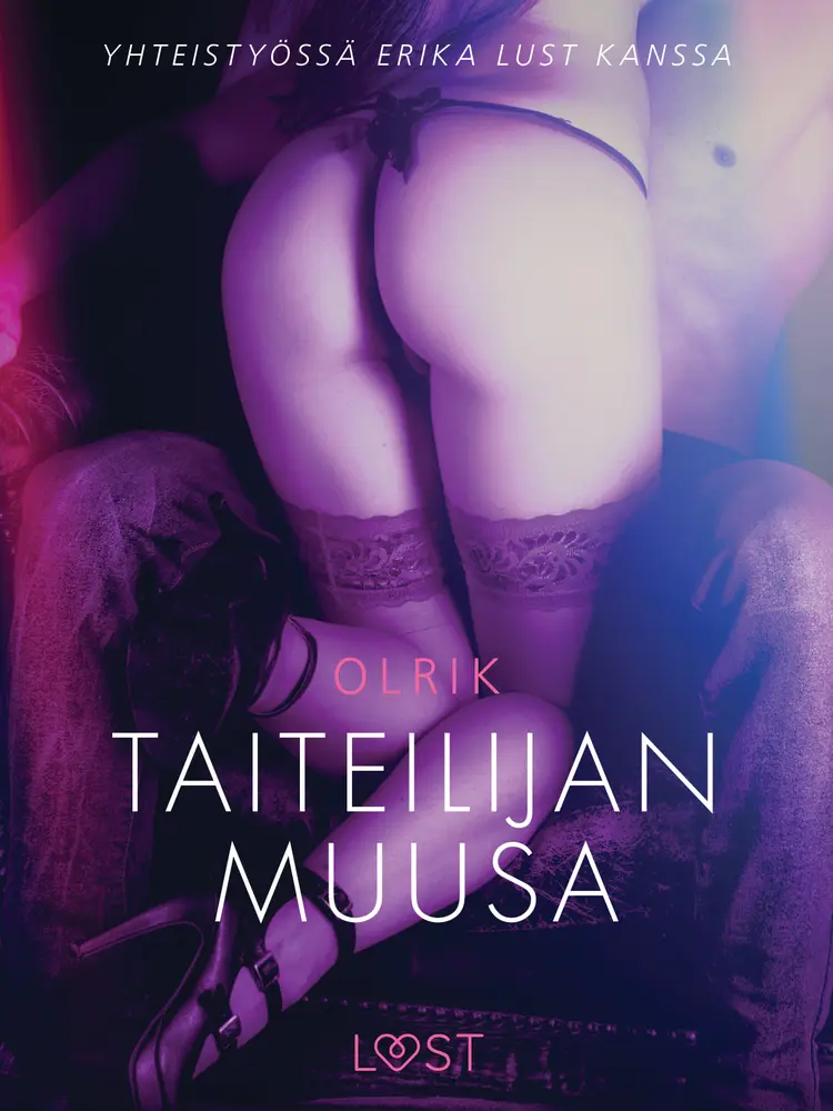 Taiteilijan muusa - eroottinen novelli af Olrik