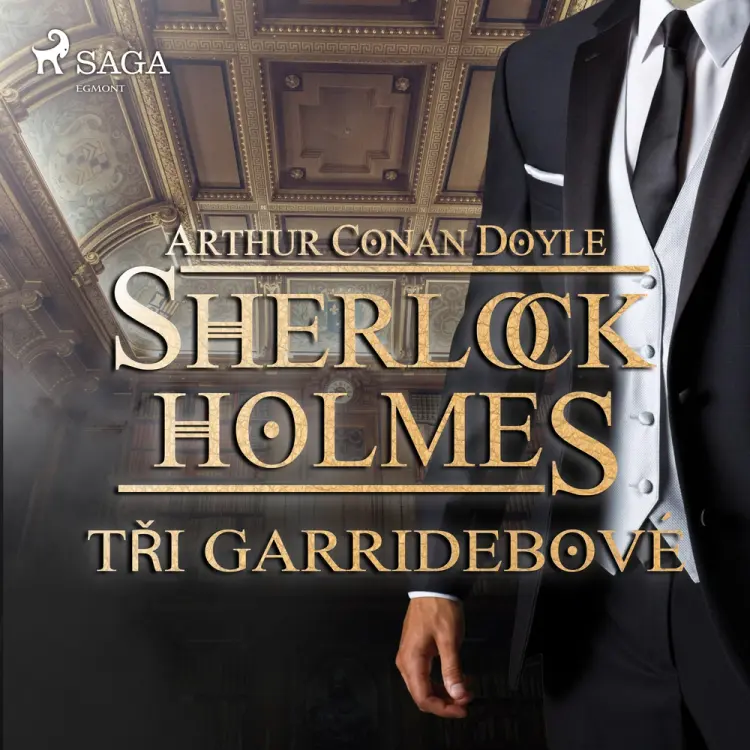 Tři Garridebové af Arthur Conan Doyle