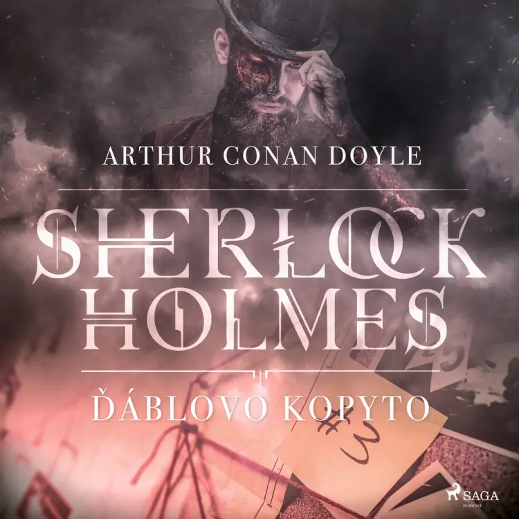 Ďáblovo kopyto af Arthur Conan Doyle