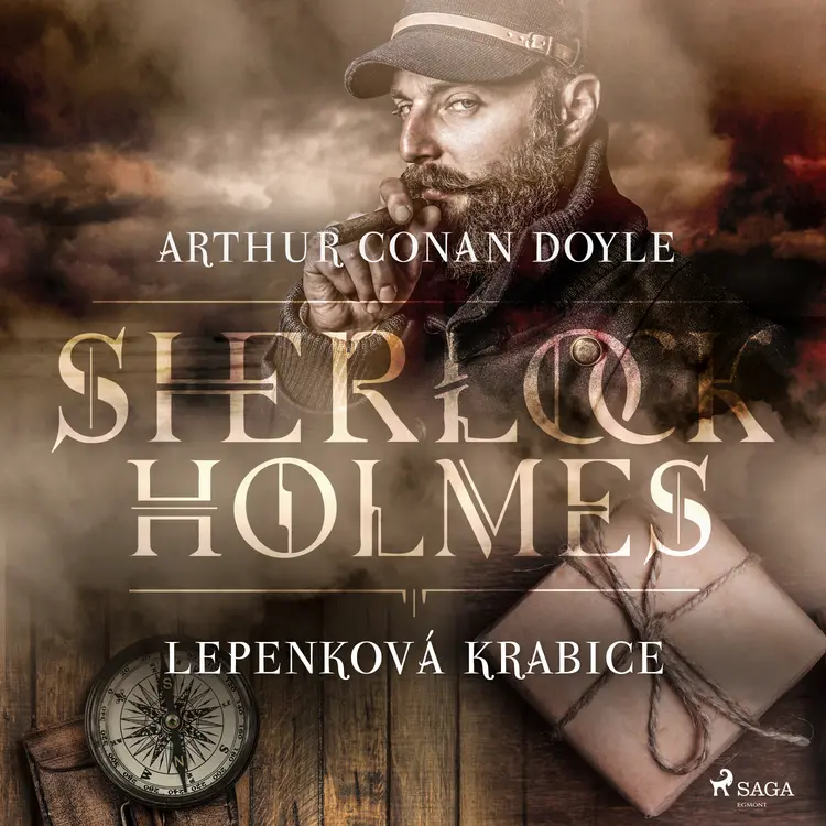 Lepenková krabice af Arthur Conan Doyle