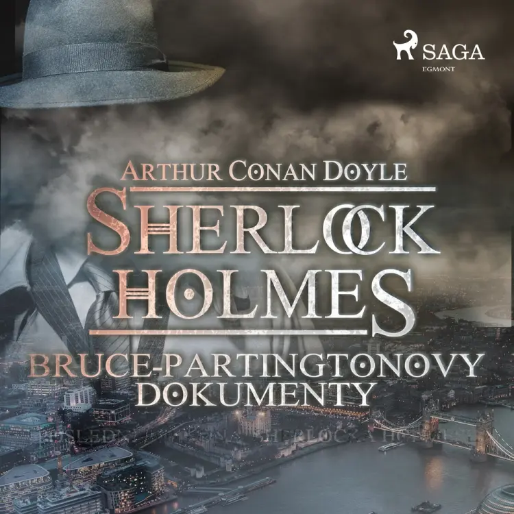 Bruce-Partingtonovy dokumenty af Arthur Conan Doyle