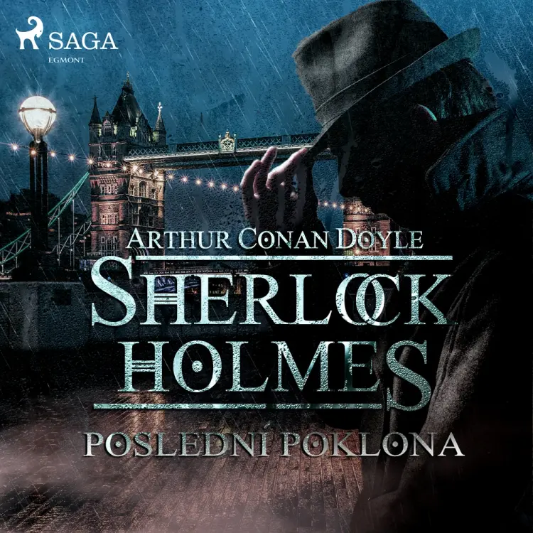 Poslední poklona af Arthur Conan Doyle