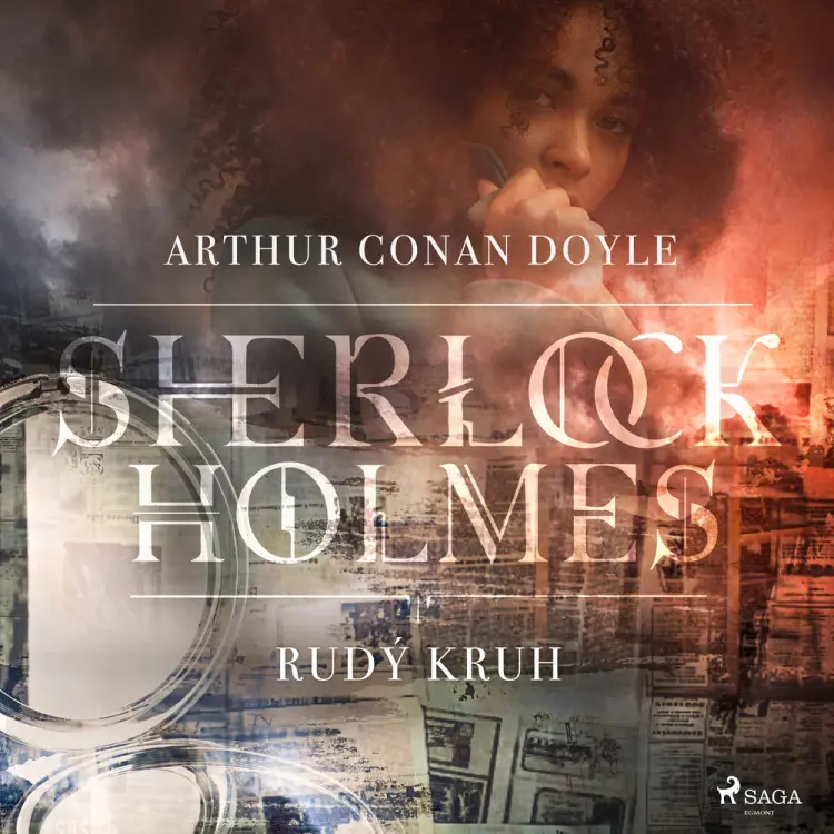 Rudý kruh af Arthur Conan Doyle