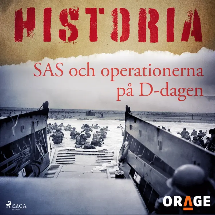 SAS och operationerna på D-dagen af – Orage