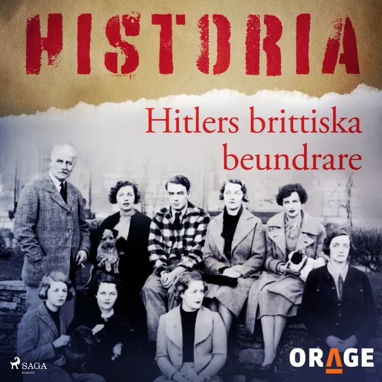 Hitlers brittiska beundrare af - Orage